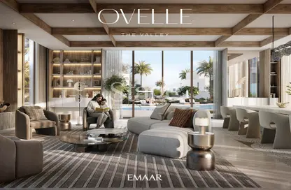 فيلا - 5 غرف نوم - 6 حمامات للبيع في أوفيل - ذا فالي - دبي