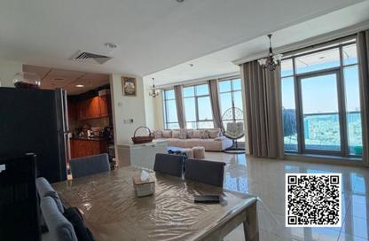 Apartment - 2 Bedrooms - 2 Bathrooms for sale in Ajman Corniche Residences - Ajman Corniche Road - Ajman
