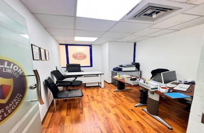 Business Centre - Studio - 1 Bathroom for rent in Al Kazim 3 Building - Hor Al Anz East - Hor Al Anz - Deira - Dubai