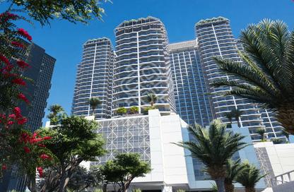 Apartment - Studio - 1 Bathroom for sale in Seven City JLT - Jumeirah Lake Towers - Dubai