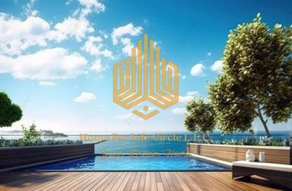 Apartment - 3 Bedrooms - 4 Bathrooms for sale in Bab Al Qasr Residence 25 - Yas Bay - Yas Island - Abu Dhabi