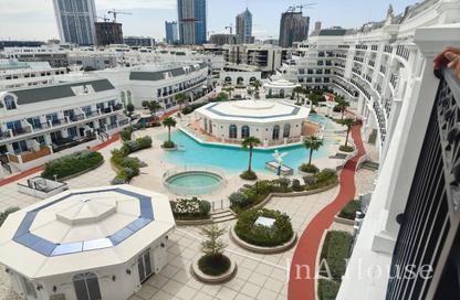 Apartment - Studio - 1 for rent in Vincitore Benessere - Arjan - Dubai Apartment - Studio - 1 for rent in Vincitore Benessere - Arjan - Dubai