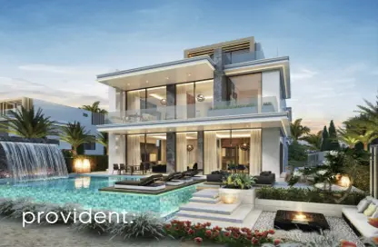 Townhouse - 4 Bedrooms - 4 Bathrooms for sale in Bora Bora 3 - Bora Bora - Damac Islands - Dubai