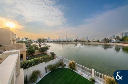 Villa - 4 Bedrooms - 4 Bathrooms for sale in Zulal 3 - Zulal - The Lakes - Dubai