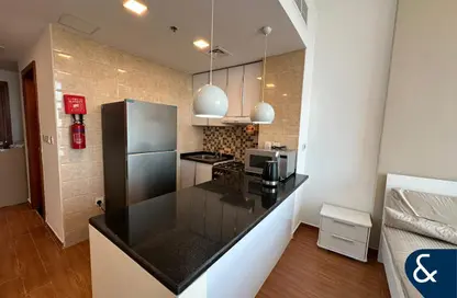 شقة - 1 حمام للايجار في مساكن الجوهرة - مثلث قرية جميرا - دبي