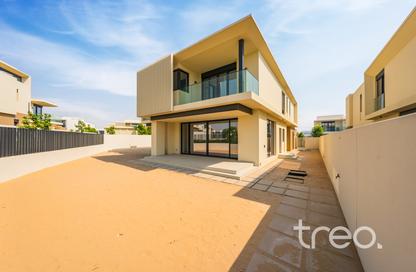 Villa - 5 Bedrooms - 6 Bathrooms for rent in Jebel Ali Village Villas - Jebel Ali Village - Jebel Ali - Dubai