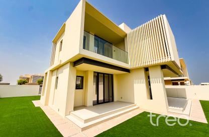 Villa - 5 Bedrooms - 6 Bathrooms for rent in Jebel Ali Village Villas - Jebel Ali Village - Jebel Ali - Dubai Villa - 5 Bedrooms - 6 Bathrooms for rent in Jebel Ali Village Villas - Jebel Ali Village - Jebel Ali - Dubai