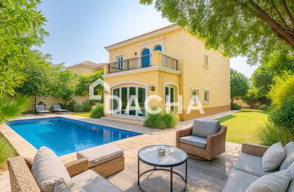 Villa - 3 Bedrooms - 3 Bathrooms for rent in District 7 - Jumeirah Park - Dubai