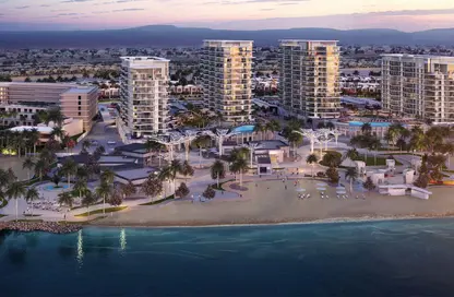 شقة - غرفة نوم - 2 حمامات للايجار في باي ريزيدنس - جزيرة حياة - ميناء العرب - راس الخيمة - رأس الخيمة