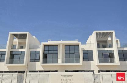 Villa - 4 - 5 for rent in Opal Gardens - District 11 - Mohammed Bin Rashid City - Dubai