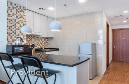 Apartment - Studio - 1 Bathroom for sale in Al Jawhara Residences - District 2 - Jumeirah Village Triangle - Dubai