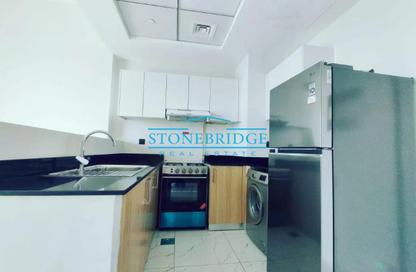 Apartment - 1 Bedroom - 1 Bathroom for rent in Alexis Tower - Downtown Jebel Ali - Dubai
