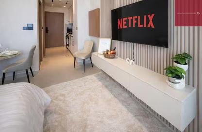 Apartment - Studio - 1 Bathroom for rent in Binghatti Azure - District 16 - Jumeirah Village Circle - Dubai
