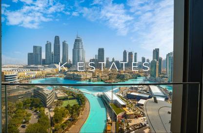 Apartment - 4 Bedrooms - 5 Bathrooms for rent in IL Primo - Opera District - Downtown Dubai - Dubai