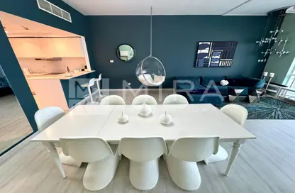 Apartment - 1 Bedroom - 2 Bathrooms for rent in Concorde Tower - JLT Cluster H - Jumeirah Lake Towers - Dubai