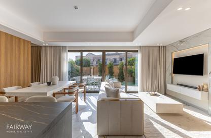 Townhouse - 3 Bedrooms - 4 Bathrooms for rent in Jasmine Lane - Jumeirah Golf Estates - Dubai
