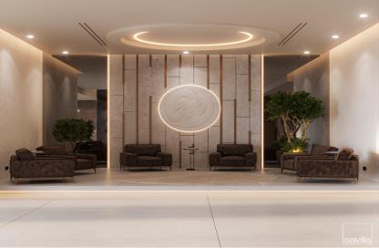 Apartment - 3 - 4 for sale in Al Teneiji Tower - Al Mamzar - Sharjah - Sharjah