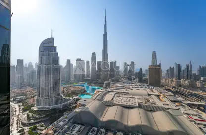 شقة - 2 غرف نوم - 4 حمامات للايجار في فندق ادريس فاونتن فيوز - العنوان رزيدنس فاونتن فيوز - وسط مدينة دبي - دبي