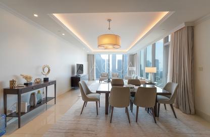 Apartment - 2 - 4 for rent in Address Fountain Views Hotel - The Address Residence Fountain Views - Downtown Dubai - Dubai