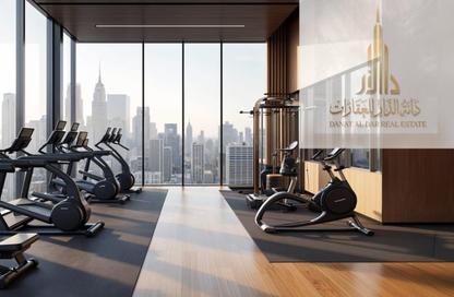 Apartment - 1 Bedroom - 2 Bathrooms for sale in Corniche Tower - Ajman Corniche Road - Ajman Apartment - 1 Bedroom - 2 Bathrooms for sale in Corniche Tower - Ajman Corniche Road - Ajman