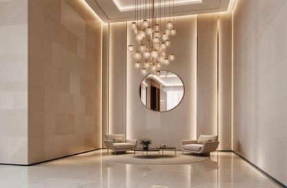 Apartment - 1 Bedroom - 2 Bathrooms for sale in Corniche Tower - Ajman Corniche Road - Ajman