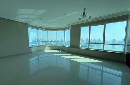 Apartment - 3 Bedrooms - 5 Bathrooms for rent in Al Majaz 3 - Al Majaz - Sharjah