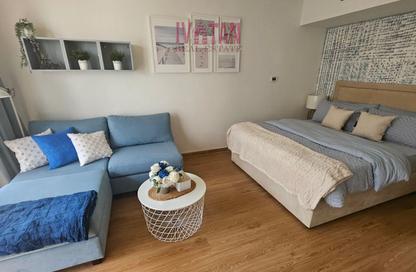Apartment - Studio - 1 Bathroom for rent in Pacific Bora Bora - Pacific - Al Marjan Island - Ras Al Khaimah