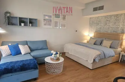 Apartment - Studio - 1 Bathroom for rent in Pacific Bora Bora - Pacific - Al Marjan Island - Ras Al Khaimah