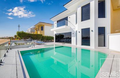 Villa - 6 Bedrooms - 7 Bathrooms for rent in Garden Homes Frond K - Garden Homes - Palm Jumeirah - Dubai