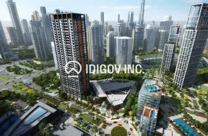 شقة - 1 حمام للبيع في بنسويلا تو - بنينسولا - الخليج التجاري - دبي