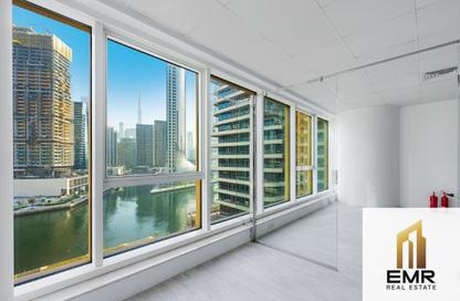 Office Space - Studio for rent in Churchill Executive Tower - Churchill Towers - Business Bay - Dubai
