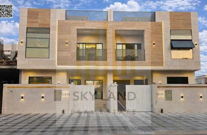 Townhouse - 5 - 7 for sale in Kabbali Hills - Al Helio 2 - Al Helio - Ajman
