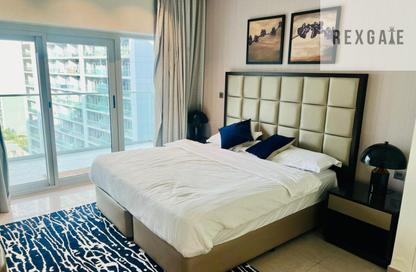 Apartment - 1 Bedroom - 2 Bathrooms for rent in DAMAC Majestine - Business Bay - Dubai