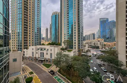 شقة - غرفة نوم - 2 حمامات للايجار في ذا ريزيدنس 2 - برج ريزيدنس - وسط مدينة دبي - دبي