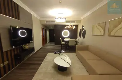 Apartment - 1 Bedroom - 2 Bathrooms for rent in MAG 218 - Dubai Marina - Dubai