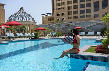 Hotel  and  Hotel Apartment - 1 Bedroom - 1 Bathroom for rent in Arjaan by Rotana - Dubai Media City - Dubai