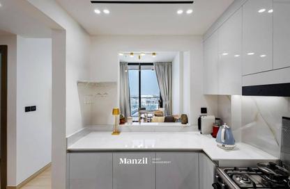 Apartment - 1 Bedroom - 2 Bathrooms for rent in Binghatti Crescent - District 11 - Jumeirah Village Circle - Dubai
