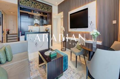 Apartment - 2 Bedrooms - 2 Bathrooms for rent in Upper Crest - Downtown Dubai - Dubai