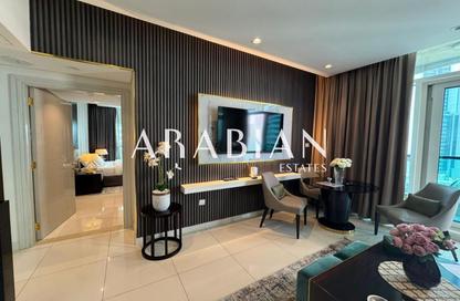 Apartment - 2 Bedrooms - 2 Bathrooms for rent in Upper Crest - Downtown Dubai - Dubai