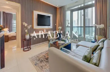 Apartment - 2 Bedrooms - 2 Bathrooms for rent in Upper Crest - Downtown Dubai - Dubai