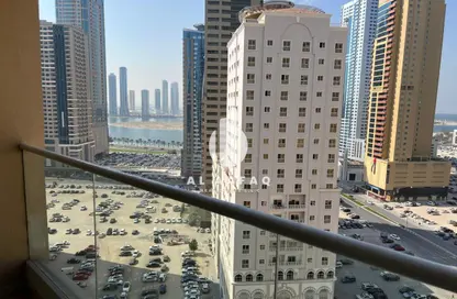 Apartment - 2 Bedrooms - 3 Bathrooms for rent in Babel Towers - Al Majaz 3 - Al Majaz - Sharjah Apartment - 2 Bedrooms - 3 Bathrooms for rent in Babel Towers - Al Majaz 3 - Al Majaz - Sharjah