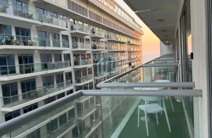 Apartment - Studio - 1 Bathroom for rent in Pacific Bora Bora - Pacific - Al Marjan Island - Ras Al Khaimah