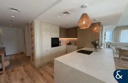 شقة - 2 غرف نوم - 2 حمامات للبيع في المجرة  1 - المجرة - دبي مارينا - دبي