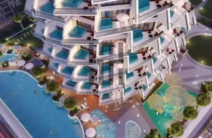 Apartment - 1 Bedroom - 2 Bathrooms for rent in Binghatti Royale - District 18 - Jumeirah Village Circle - Dubai