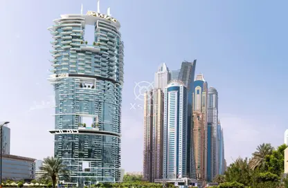 Apartment - 3 Bedrooms - 4 Bathrooms for sale in Cavalli Casa Tower - Dubai Media City - Dubai