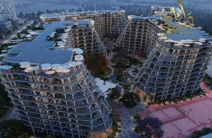 Apartment - 3 Bedrooms - 4 Bathrooms for sale in Skyhills Gardens D - Skyhills Gardens - Sakura Gardens - Falcon City of Wonders - Dubai