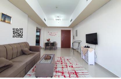 Apartment - 1 Bedroom - 1 Bathroom for rent in Nuaimia One Tower - Al Nuaimiya - Ajman