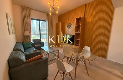 Apartment - 3 - 3 for rent in Binghatti Rose - District 15 - Jumeirah Village Circle - Dubai Apartment - 3 - 3 for rent in Binghatti Rose - District 15 - Jumeirah Village Circle - Dubai