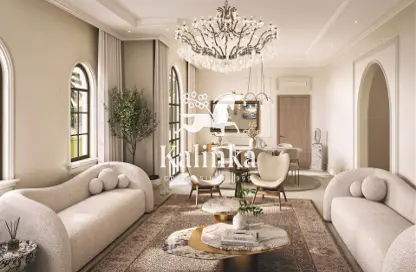 Villa - 3 Bedrooms - 5 Bathrooms for sale in Bloom Living - Zayed City (Khalifa City C) - Khalifa City - Abu Dhabi