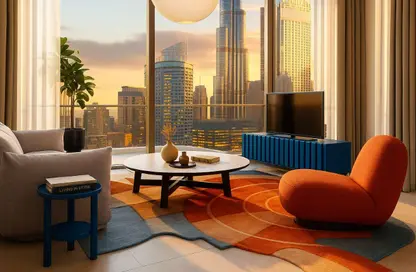 Apartment - 2 Bedrooms - 2 Bathrooms for sale in The Edge - Business Bay - Dubai